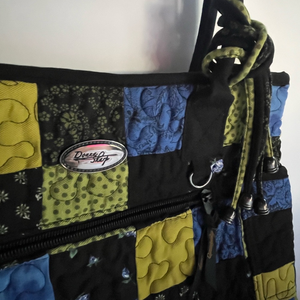 Quilted Patchwork Shoulder Bag - image 2